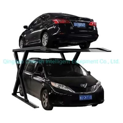 Home Double Level Scissor Car Parking Lift/Hoist