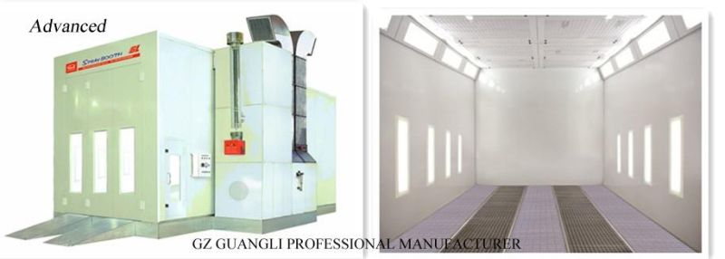 Gl2000-B1 Durable and High Efficiency 25 Kw Auto Spray Booth for Midsize Bus