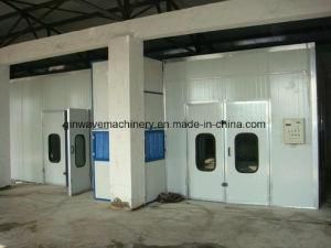 New Powder Spray Booth for Metal Furniture High Quility