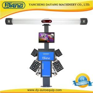 Cheap 3D Wheel Alignment with Simple Cabinet