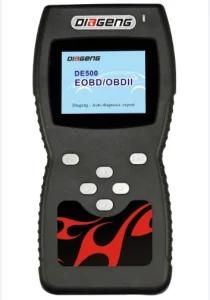 OBD2/Eobd Scanner Auto Diagnostic Scanner (DE500)