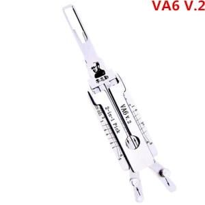 Original Lishi Va6 (4 Lifters) 2 in 1 Auto Tool Lock Pick and Decoder