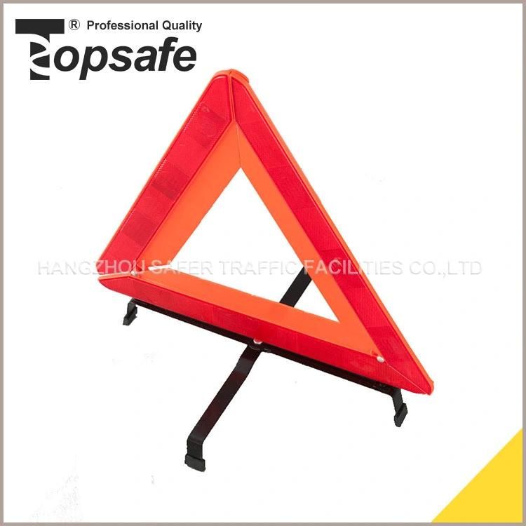 Traffic Road Safety Plastic Warning Triangle