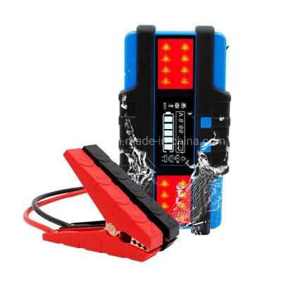 Heavy Duty 12000mAh Powerbank Jump Starter GS Multifunction Portable 12V Car Battery Jump Starter for Emergency Charger