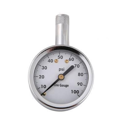 Factory Wholesale 60/100/160 Psi Car Bike Truck Tools Tire Air Pressure Gauge Meter