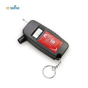 Mini 2 in 1 Digital Tire Pressure Gauge with Tire Tread Depth Gauge