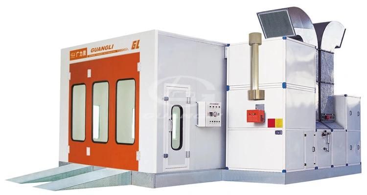 China Supplier Outdoor Car Paint Spray Booth Oven with Ce Certification