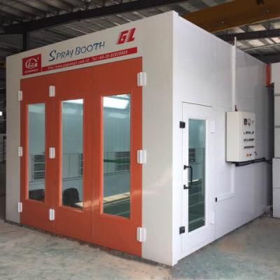 CE Standard Car Spray Paint Booth Custom Spray Booth Full Down Draft Paint Booth