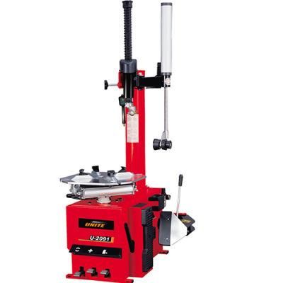 Unite U-2091 Tyre Changer Mount Demount Semi-Automatic Swing Arm Tire Changer for Sale