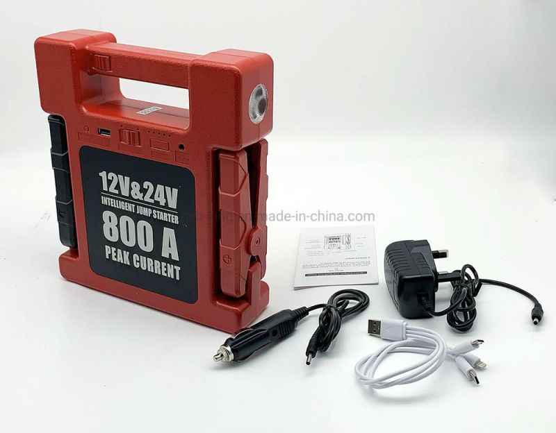 12V & 24V 27000mAh Intelligent Car Jump Starter