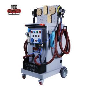 Pneumatic and Electric Dust Free Dry Sanding System