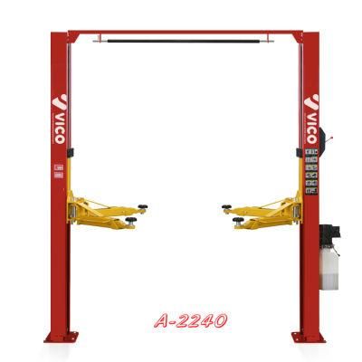 Vico 4t Car Hoist Auto Lift Hydraulic Overhead Two Post Lift