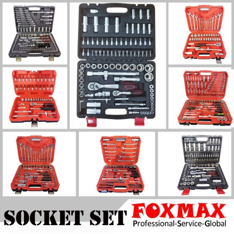 Handtools Professional 1/4"&1/2"Dr. 94PCS Socket Set (FST-58)