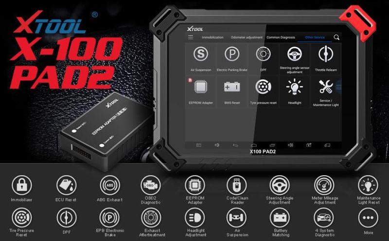 Xtool X-100 X100 Pad2 Pad 2 Special Functions Expert Update Version of X100 Pad