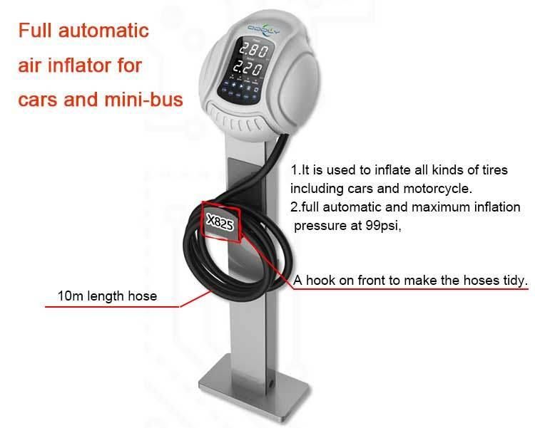 Nitrogen Tire Inflator/Portable Car Tire Inflator