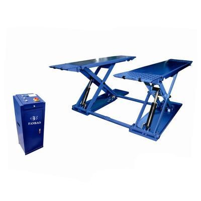 Super Thin Car Auto Scissor Lift for Sale