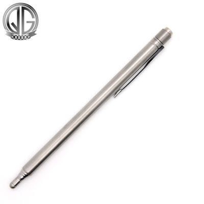 Custom Stainless Steel Pen Clip Type Telescopic Rod with Magnet