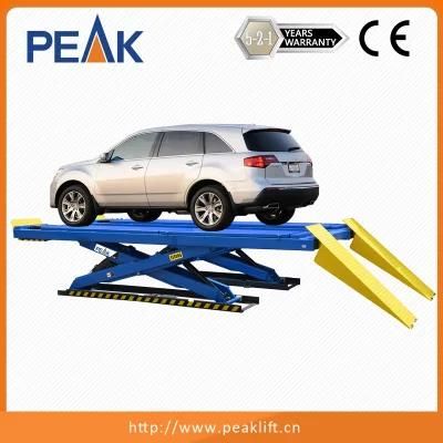 Long Warranty Foot Protection Car Scissor Elevator with Alignment (PX12A)