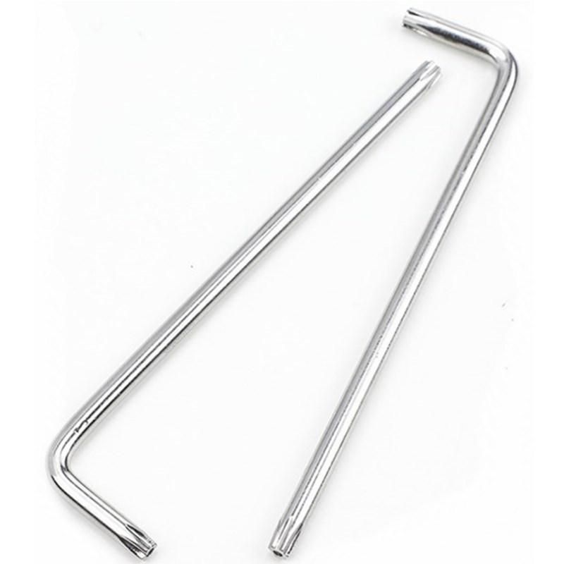 Low Price T6-T55 Torx L Key Wrench with Security Hole