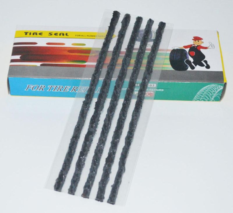 Tire Repair Seal String Brown Color Tire Puncture Plug Tubeless Tyre Seal Strips