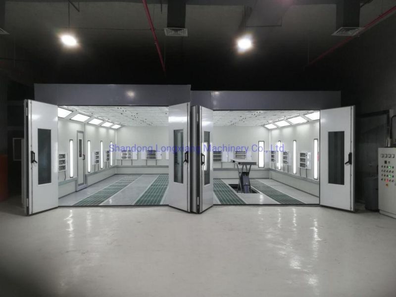 Garage Equipment Spray Booth for Europa