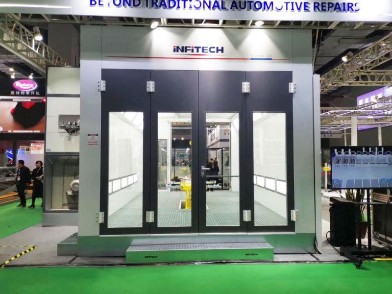 Factory Direct Price Spray Booth with CE European Standard From Infitech