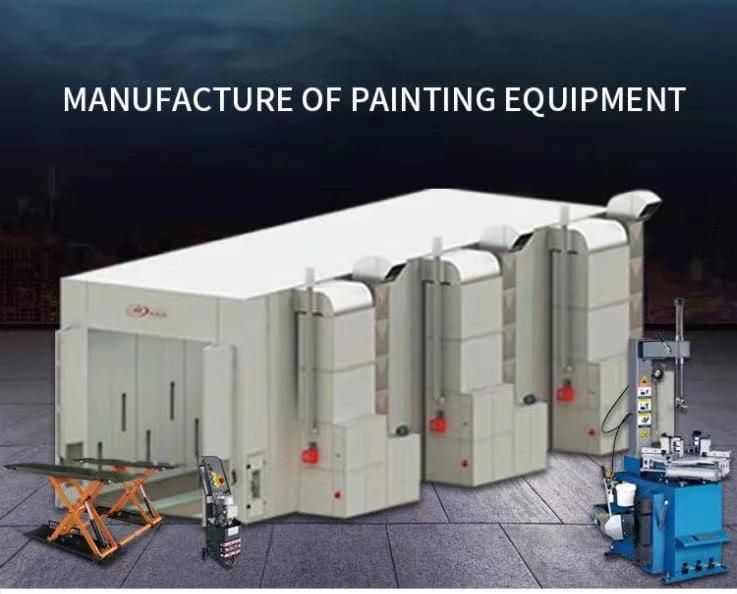 OEM Infrared Heating System Paint Booth Auto Maintenance Equipment (JZJ-9200)