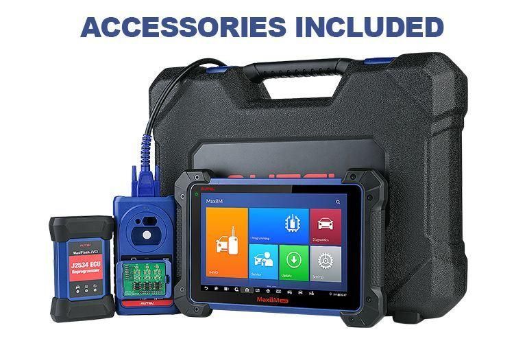 Autel Im 608 Key Programmers Scanner with IMMO ECU Reset/Adaptation, Refresh/Coding All System Diagnostic for All Cars