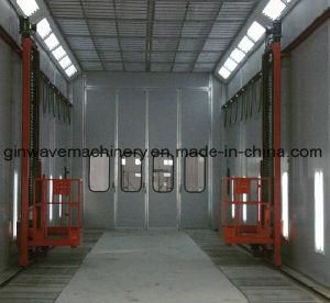 Big Bus Spray Booth with 3D Lift (CE)
