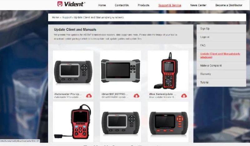 Vident Ismart807 PRO All System OBD Obdii Scanner All Makes Diagnostic Tool DPF ABS Airbag Oil Life Reset