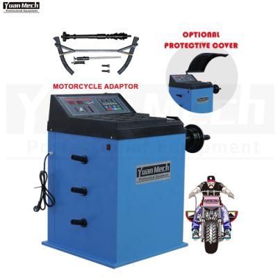 Infrared Motorcycle Dynamic Balancing Machine