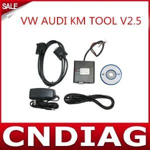 Newest Professional Odometer Correction for Vw Audi Km Tool V2.5 with Multi-Language