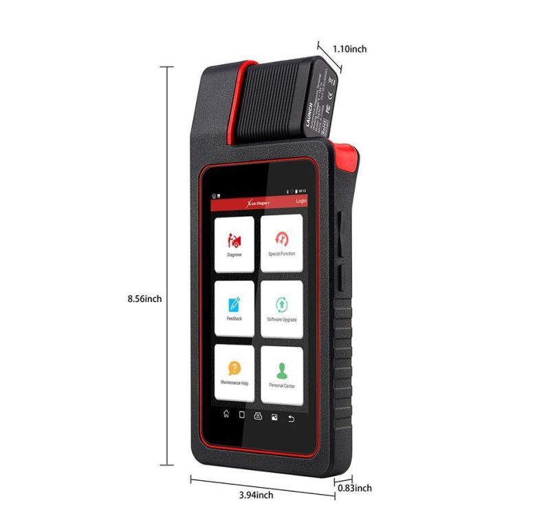 Launch X431 Diagun V Car OBD Diagnostic Tool Update Online X-431 Diagun 5 Scanner Brake/Oil/Sas/Bat Reset Exclusive Sale