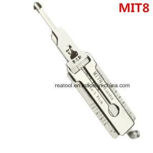 Original Lishi 2 in 1 Mit8 Lockpick and Decoder Locksmith Tool