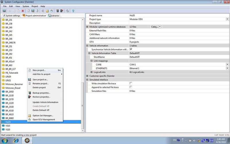 Benz Ecom Doip Diagnostic & Programming Tool for Latest Mercedes Till 2019