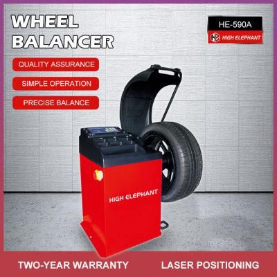 Automatic Car Wheel Balancing with Exquisite Tire Protection