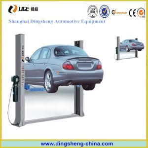 Cheap 2 Post Car Lift Maunal and Electric Lock Release for Sale