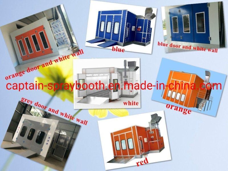 Economic Car Spray Booth/Painting Equipment Baking Room