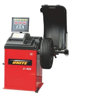 Unite U-929 Car Wheel Balancer CE Standard Tyre Balancer with High Performance