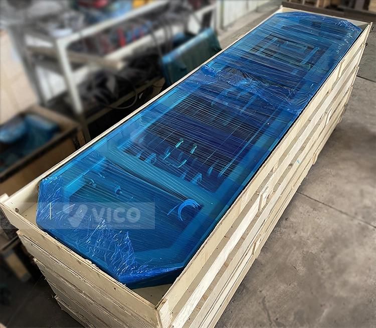 Vico Auto Body Frame Machine Car Chassis Straightening Pulling Machine