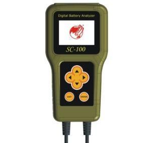 Sc-100 Digital Battery Analyzer, Car Battery Analyzer
