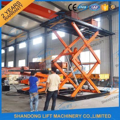 Hydraulic Scissor Car Lift Elevator Lift for Villa