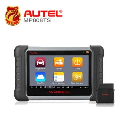 Autel MP808ts Maxipro Automotive Scan Tool Diagnostic Scanner MP808ts Maxipro for Volvo Construction Equipment Diagnostic Tool