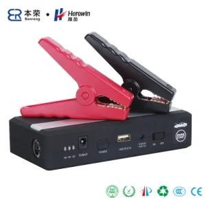 Motorcycle Parts Portable Power Bank Jump Starter with Li-Polymer Battery
