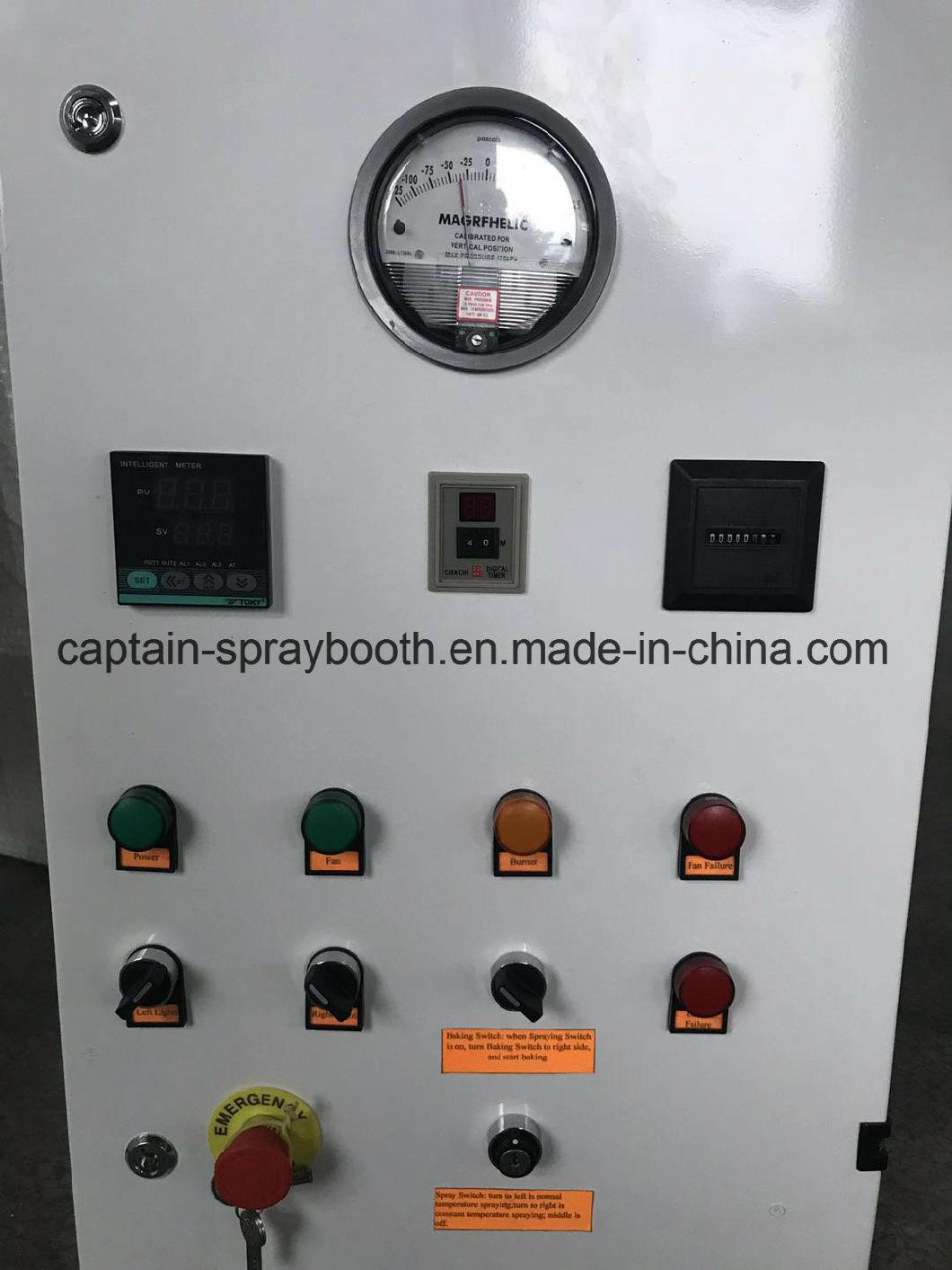 Down Draft Spray Booth for Large Industrial Paint Booth