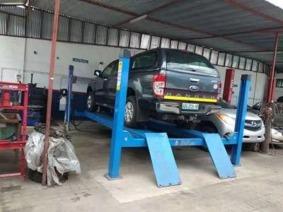 Auto Tyre Fitment 3D Four Wheel Alignment