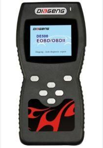 OBD2 Scanner/EOBD Scanner Auto Diagnostic Tool (DE500)
