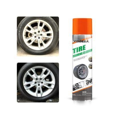 Tyre Polish, Tire Foam Cleaner, Tire Shine Spray