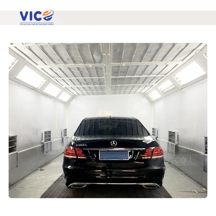 Vico Car Spray Booth Repair Center Auto Painting Booth