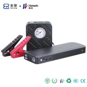 Portable Lithium Battery Car Jump Starter with Air Compressor